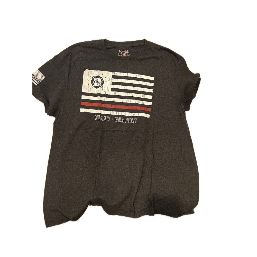 Howitzer Patriot Mfg Honor Respect Shirt Mens XXL